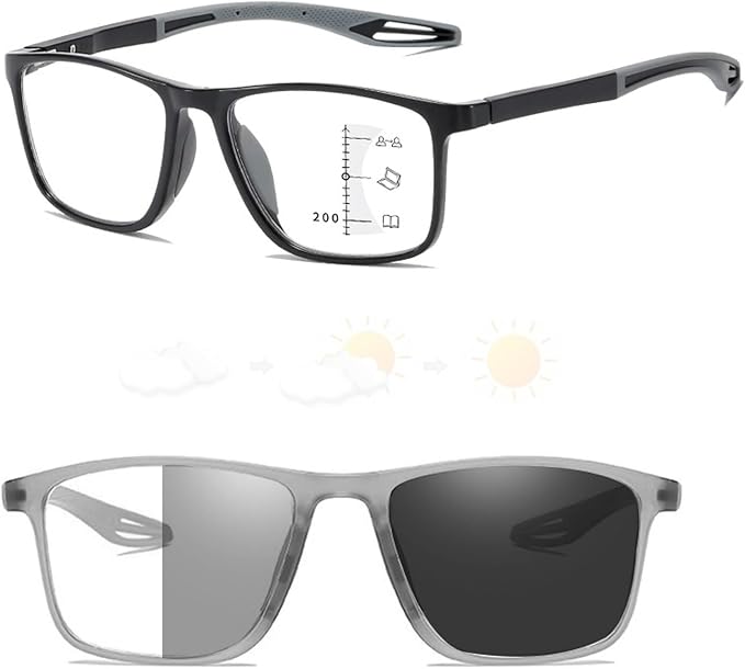 🏆Flash Sale⚡ 50K+ SOLD! Almost Gone-🔥VisionSync AutoFocus+ Multifocal Glasses | Adaptive Smart Vision