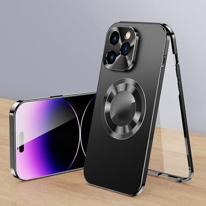 Privacy Screen & Magnetic Phone Case for iPhone