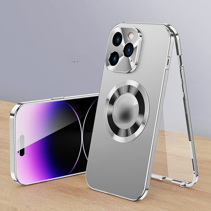 Privacy Screen & Magnetic Phone Case for iPhone