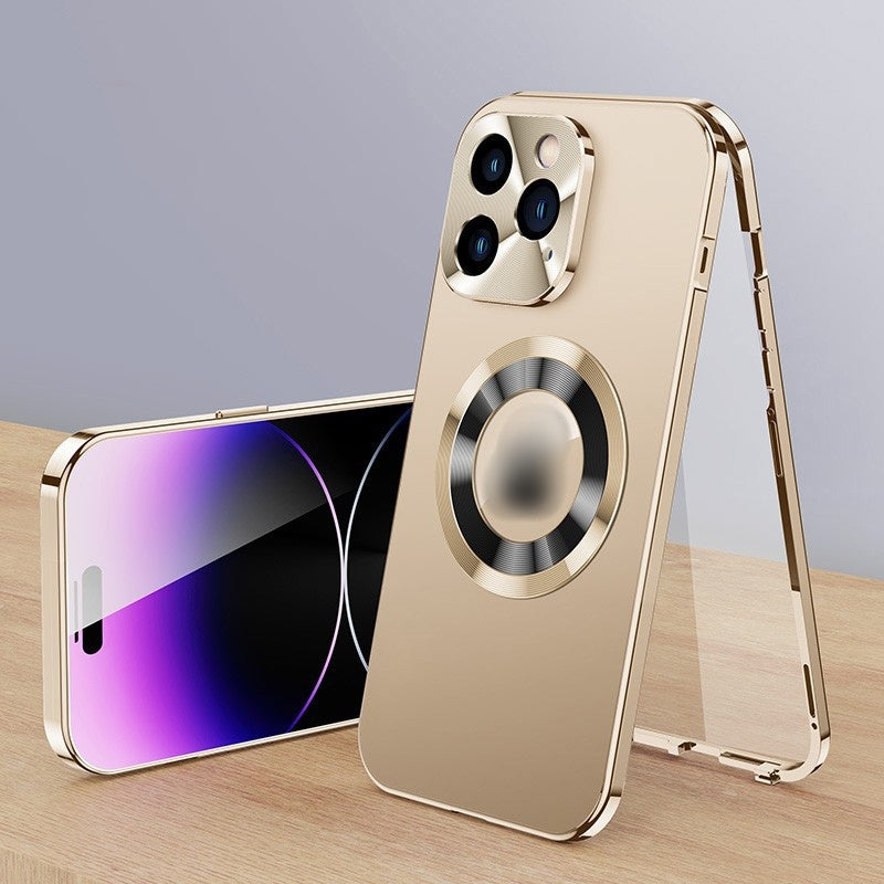 Privacy Screen & Magnetic Phone Case for iPhone
