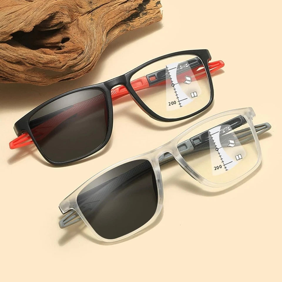 🏆Flash Sale⚡ 50K+ SOLD! Almost Gone-🔥VisionSync AutoFocus+ Multifocal Glasses | Adaptive Smart Vision