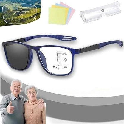 🏆Flash Sale⚡ 50K+ SOLD! Almost Gone-🔥VisionSync AutoFocus+ Multifocal Glasses | Adaptive Smart Vision