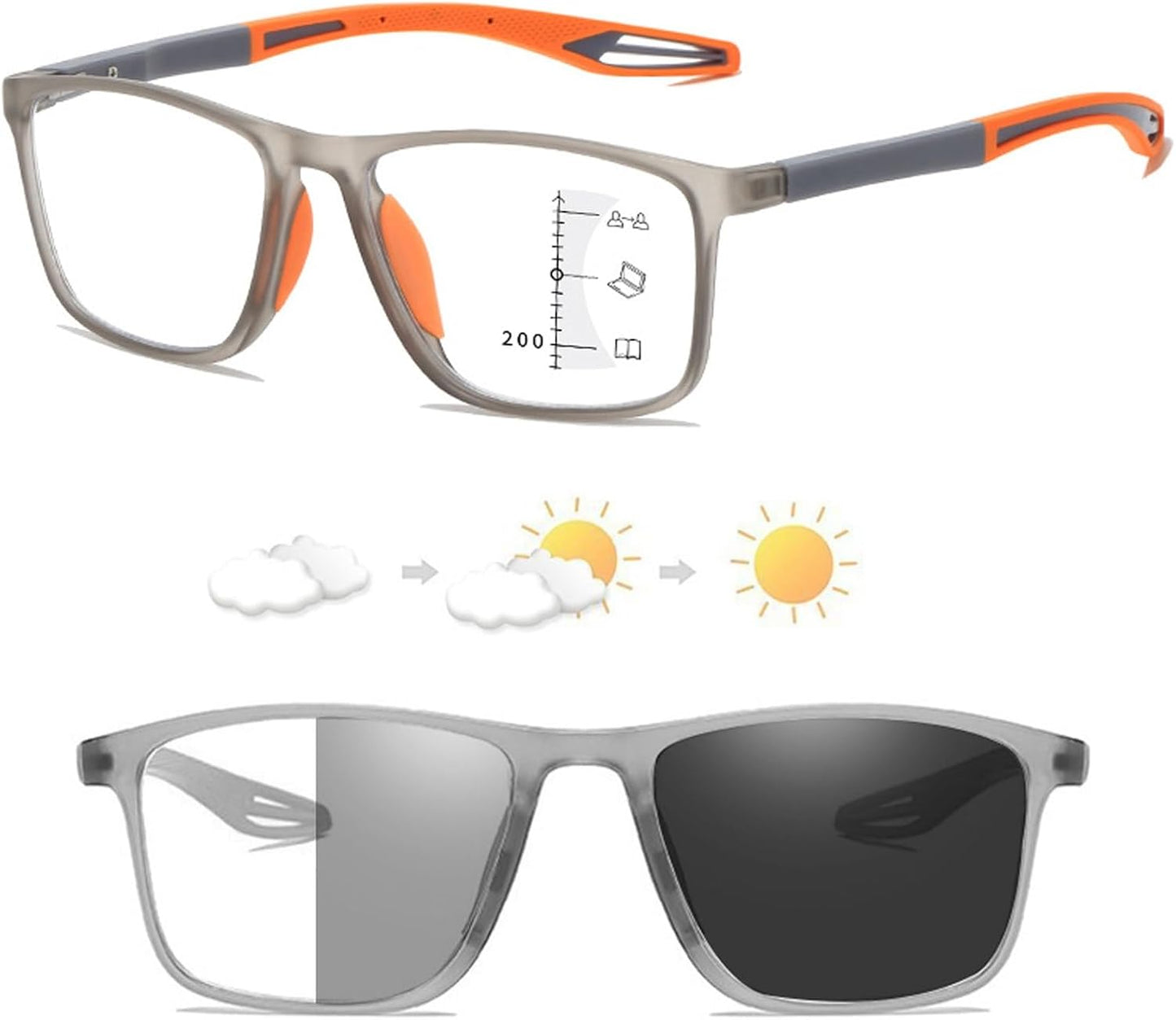 🏆Flash Sale⚡ 50K+ SOLD! Almost Gone-🔥VisionSync AutoFocus+ Multifocal Glasses | Adaptive Smart Vision