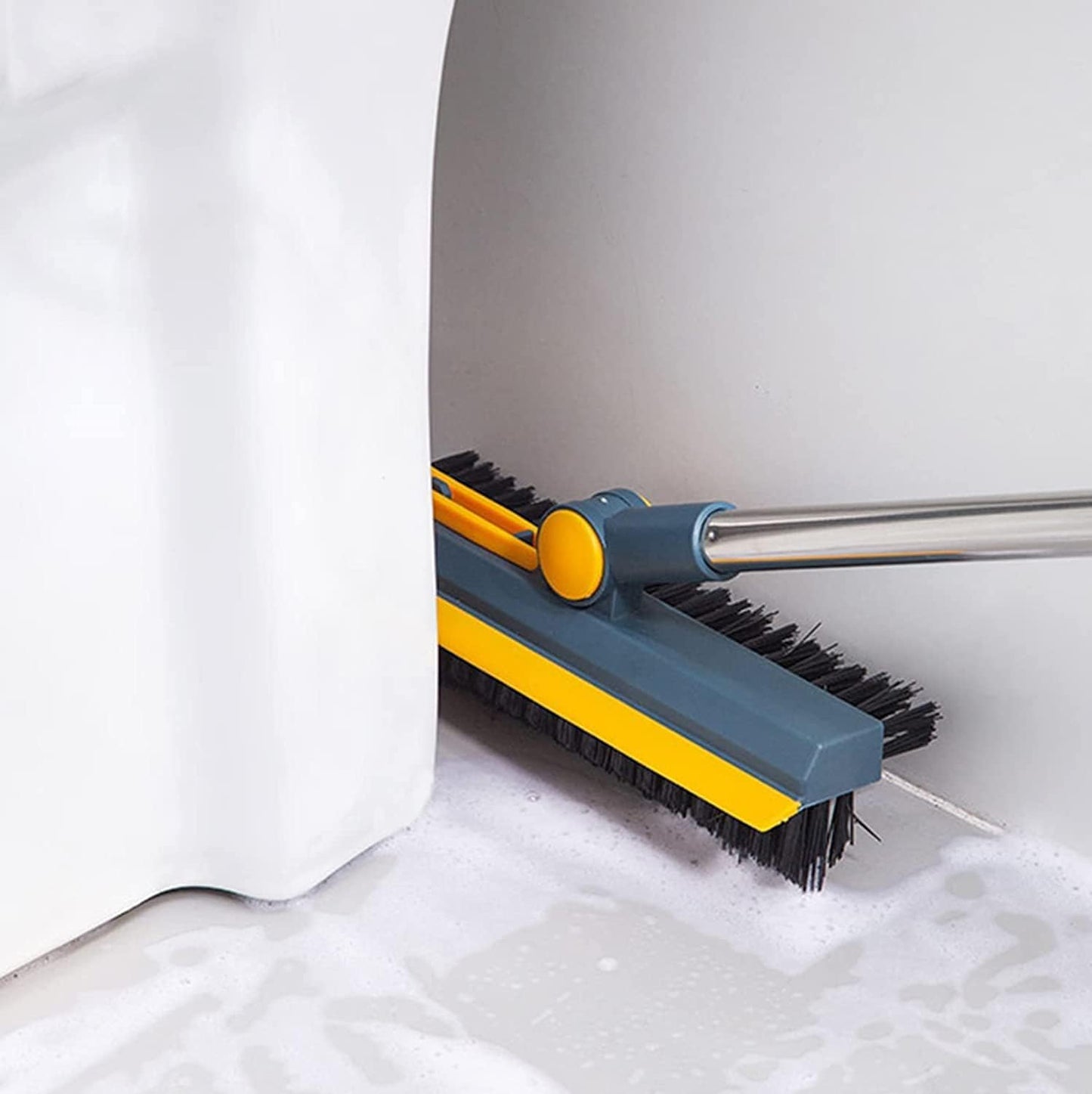 5-in-1 Floor & Grout Scrubber – Deep Clean Tile, Grout, Bathroom & Hard-to-Reach Areas(Handle not included)