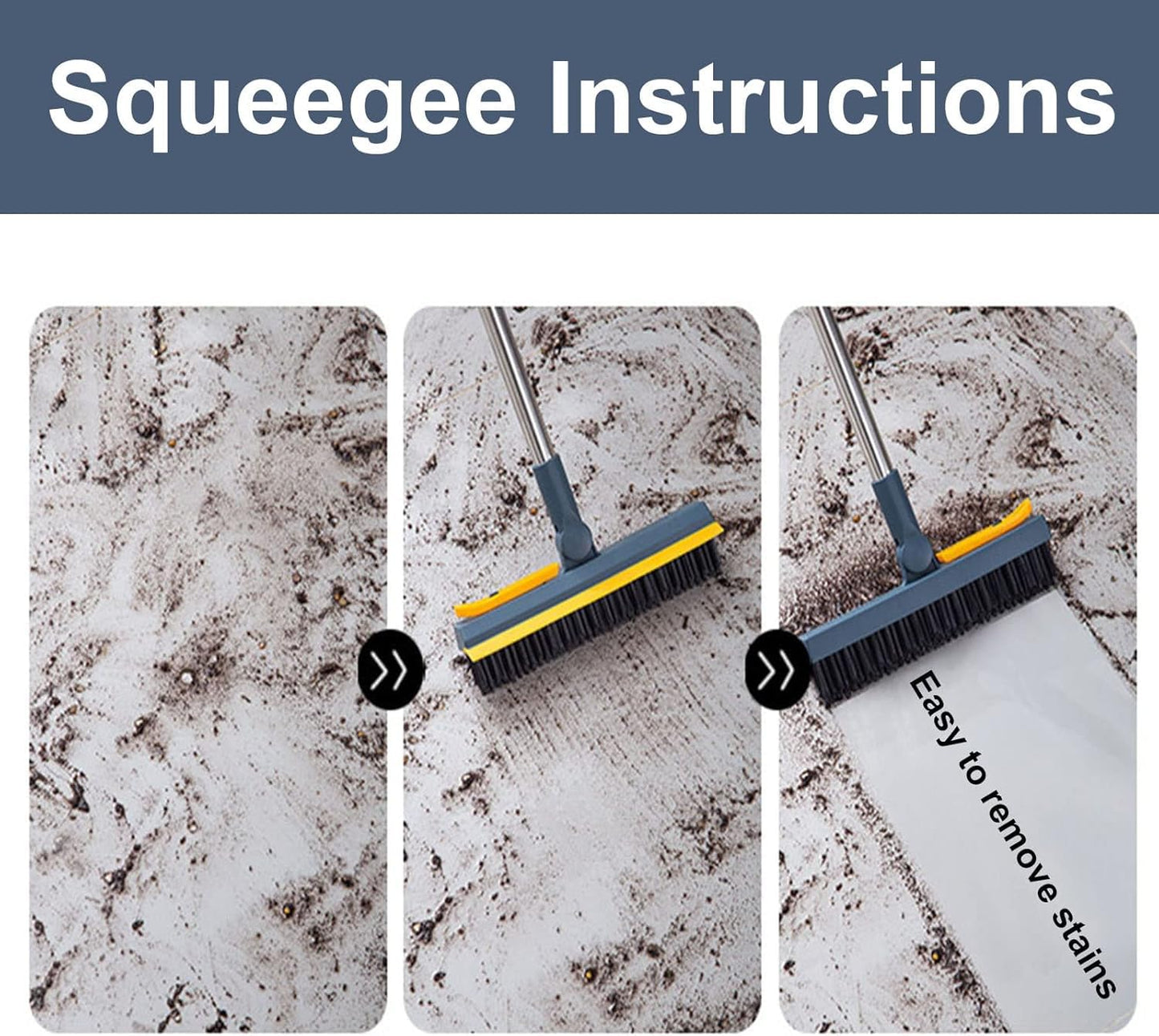 5-in-1 Floor & Grout Scrubber – Deep Clean Tile, Grout, Bathroom & Hard-to-Reach Areas(Handle not included)