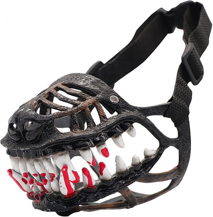 Halloween Bloody Dog Mask – Spooky Pet Costume for a Truly Terrifying Halloween