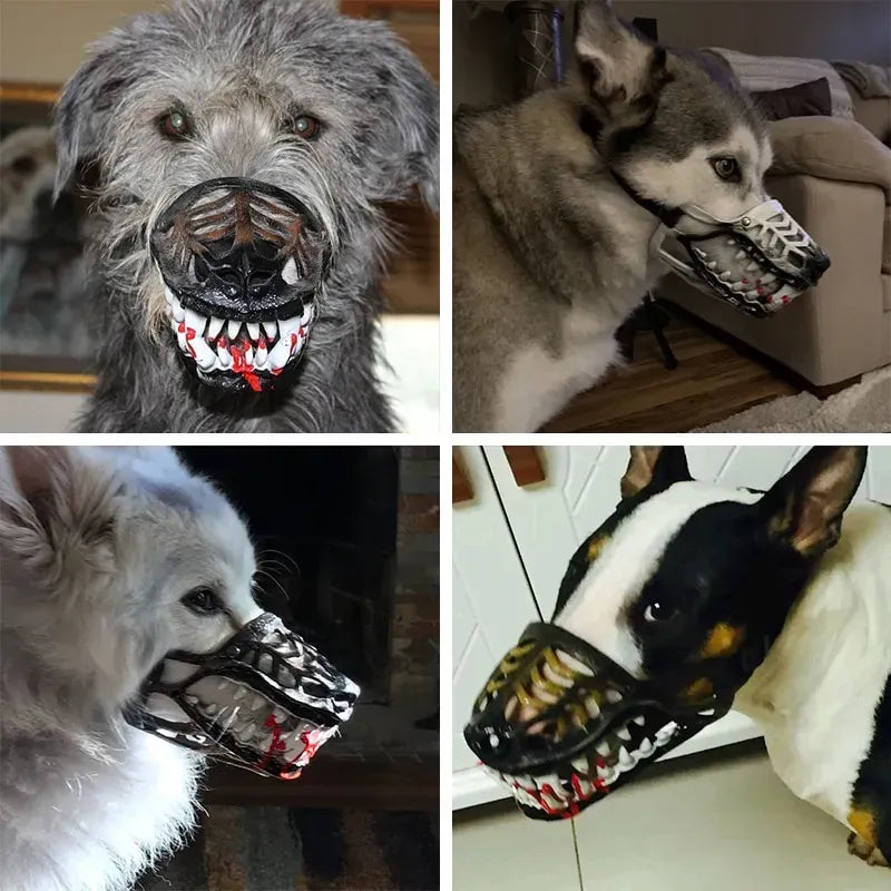 Halloween Bloody Dog Mask – Spooky Pet Costume for a Truly Terrifying Halloween