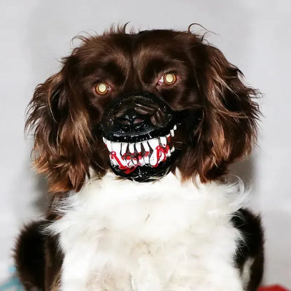 Halloween Bloody Dog Mask – Spooky Pet Costume for a Truly Terrifying Halloween