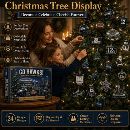 🎄 Go Hawks! Football Christmas Advent Calendar