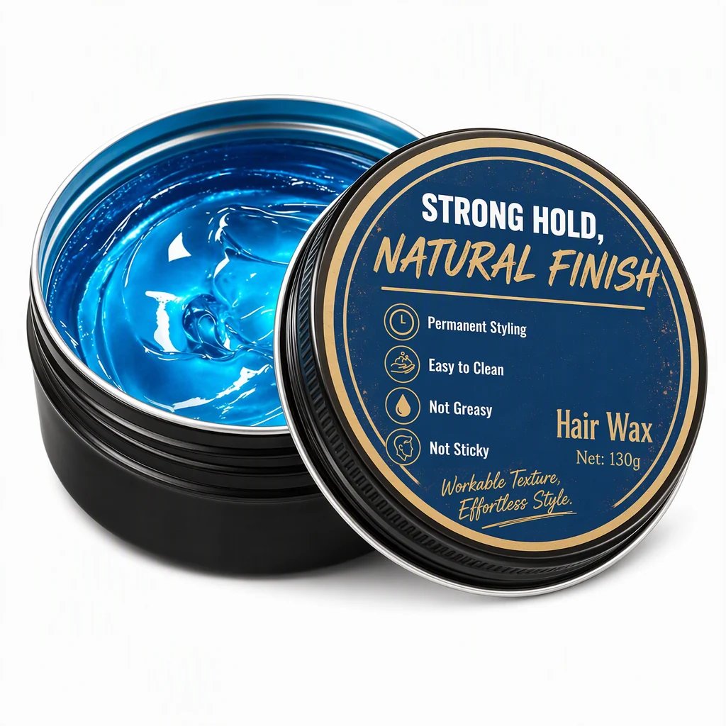 🎉💈 Cologne-Scented Men's Styling Pomade – 130 g
