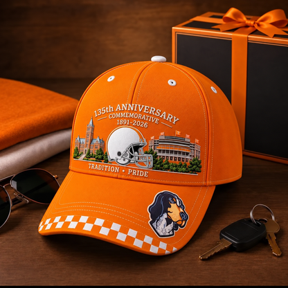 Rock 135th Anniversary Commemorative Cap🏈