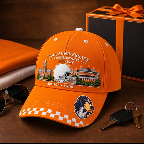 Rock 135th Anniversary Commemorative Cap🏈
