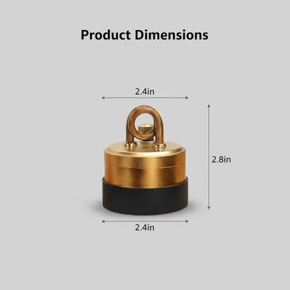 🎉⚡Hot Sales 49% OFF🔥Self-Pressurized Alcohol Stove – Lightweight Aluminum & Copper Burner for Hiking, Camping & Survival, High-Efficiency Cooking with Windproof Stand, Compact & Portable