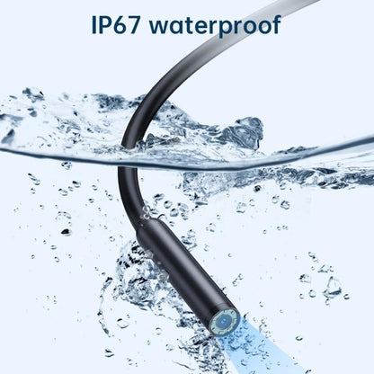 📱 16.4ft HD Endoscope Camera – Flexible Inspection Borescope for iPhone & Android