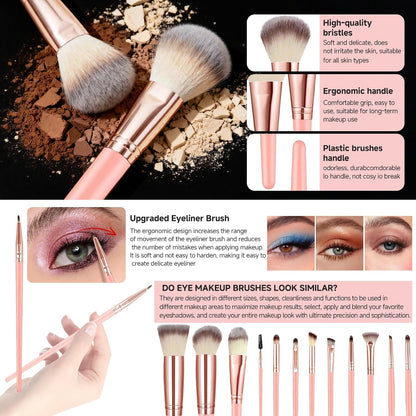67-Piece Makeup Set 💗 Everything You Need for a Flawless Look