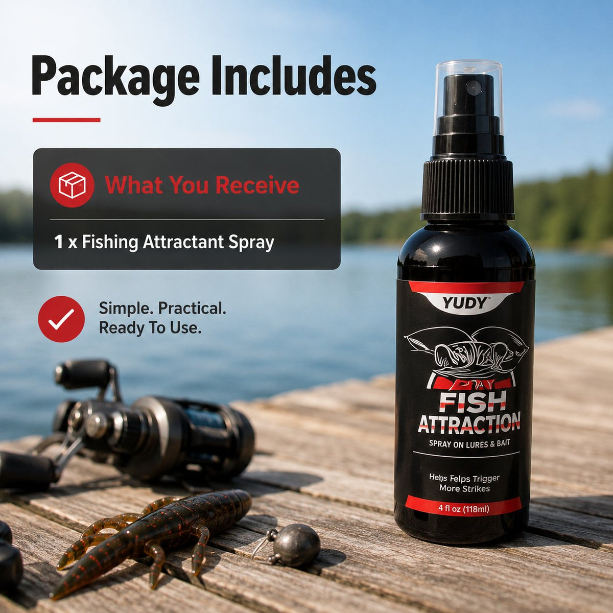 🔥🏷️Buy More, Save More (Up to 40% OFF)🔥 - 🎣 Fishing Attractant Spray