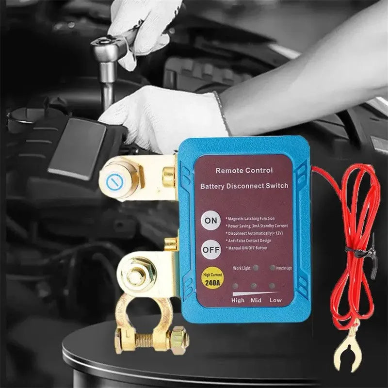 🔥🔒⚡Remote control of car devices for anti-theft safety