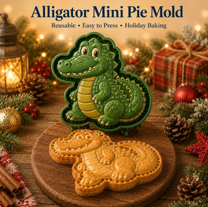 🥧 Animal Mini Pie Mold Collection