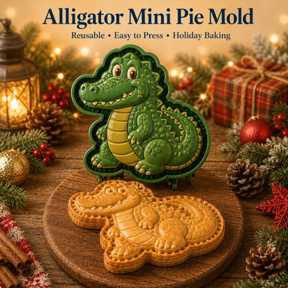 🥧 Animal Mini Pie Mold Collection
