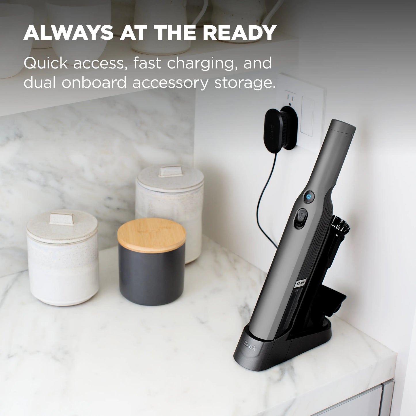 Shark Cordless Handheld Vacuum - Ultra-Light & Powerful
