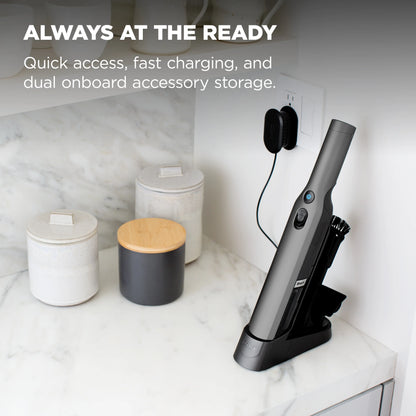 Shark Cordless Handheld Vacuum - Ultra-Light & Powerful