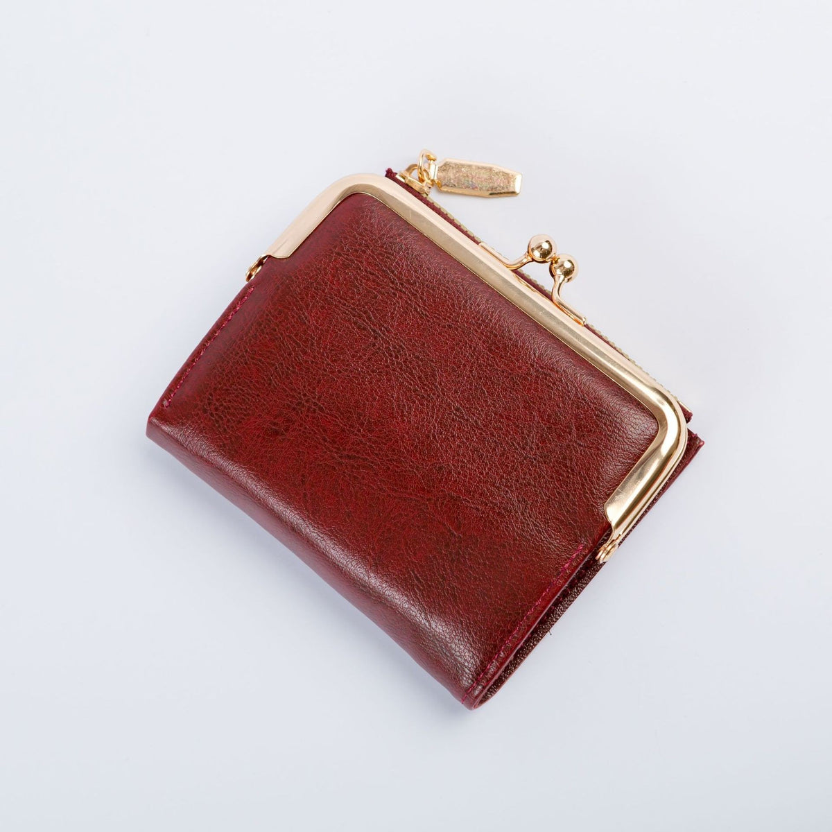 Women's Fashionable Solid Color Kiss Lock Wallet, Casual Versatile Coin Purse for Daily Used, Trendy All-match & Exquisite Wallet for Birthday Gift，Suitable for Thanksgiving, Christmas, and men's gift giving