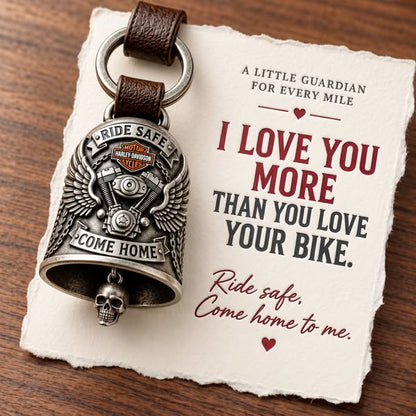 GUARDIAN BELL & Harley-Davidson——Ride safe. Come home to me