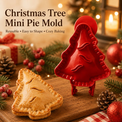 🥧 🍎 Beginner-Friendly Mini Hand Pie Press Mold – 6 Fun Shapes for Easy Homemade Pastries