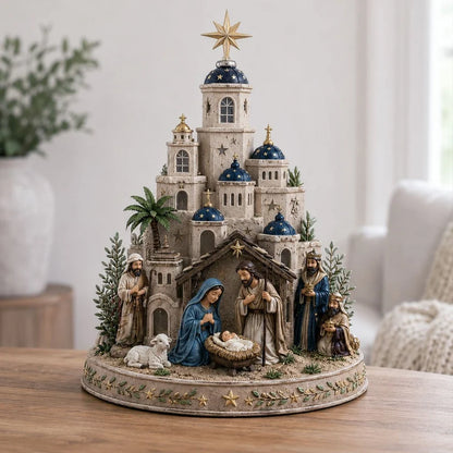 Bethlehem Nativity Church Light Tower