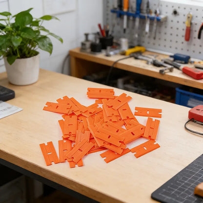Plastic Razor Blade Scraper