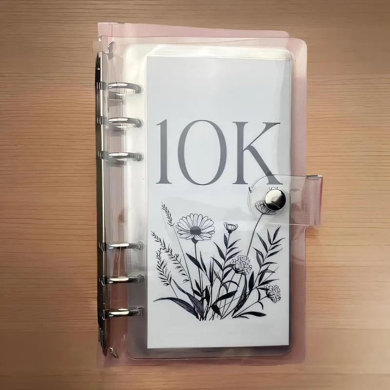 💰 12-Month Envelopes Money Saving Challenge Binder