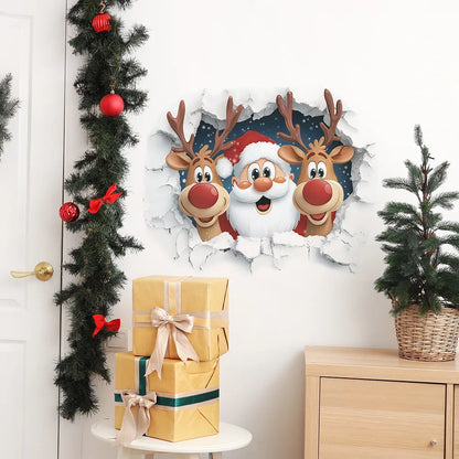 🎁🎄🎅Christmas Creative Wall Sticker