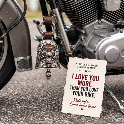 GUARDIAN BELL & Harley-Davidson——Ride safe. Come home to me