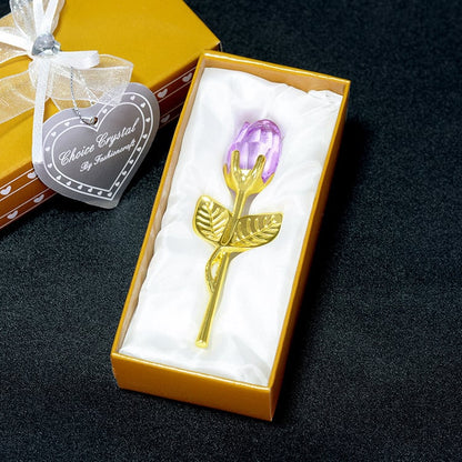 💖Eternal Love Metal Crystal Rose Timeless Gift for Valentine's Day, Mother's Day, Birthdays, and Anniversaries Water-Resistant