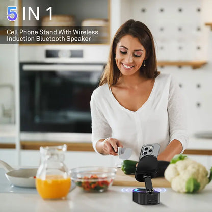 5-in-1 Wireless Smartphone Speaker Bluetooth
