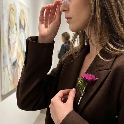 🌷A Kind Brooch - Every bloom tells a different story.