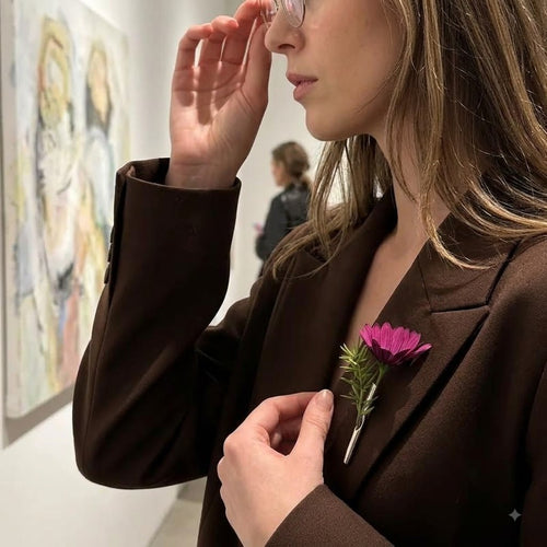 🌷A Kind Brooch - Every bloom tells a different story.