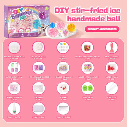 Kawaii DIY Squishy Kit