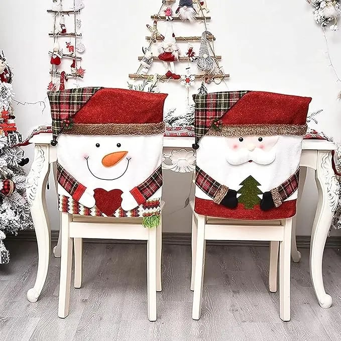🎉🎄Christmas Sale🎄Cute Christmas Chair Covers 🔥