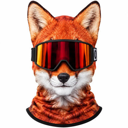 ⏳ 49% OFF – 🦊 Funny Animal Face Ski Mask |The Funniest Winter Balaclava Everyone Will Ask About