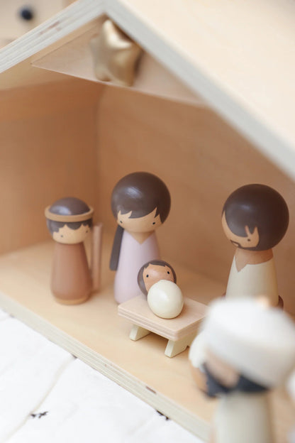✝ Nativity Advent Calendar 2026 – Christmas Countdown with Nativity Figures