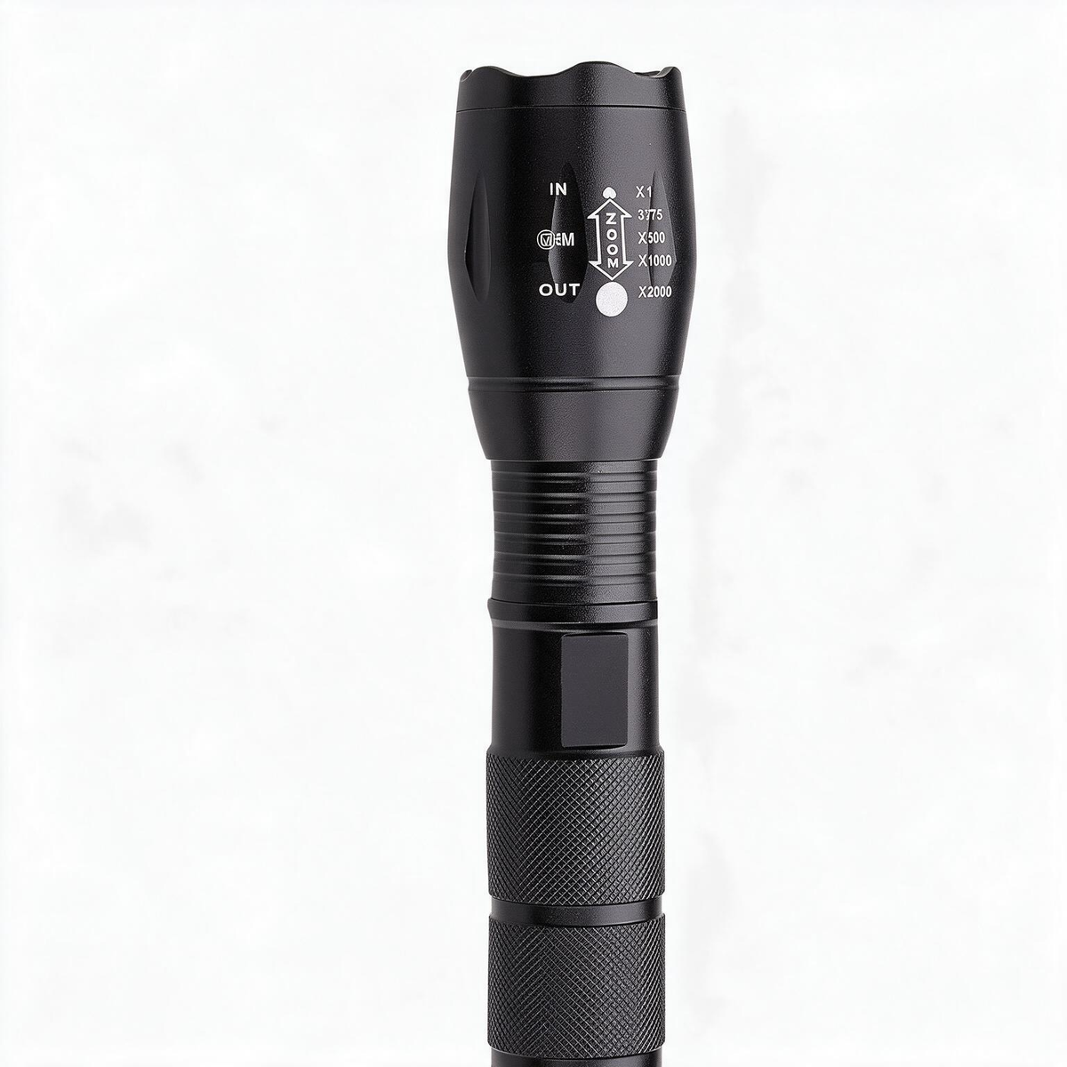 [Night Vision Flashlight] Ultra-Bright White Laser Zoomable Flashlight