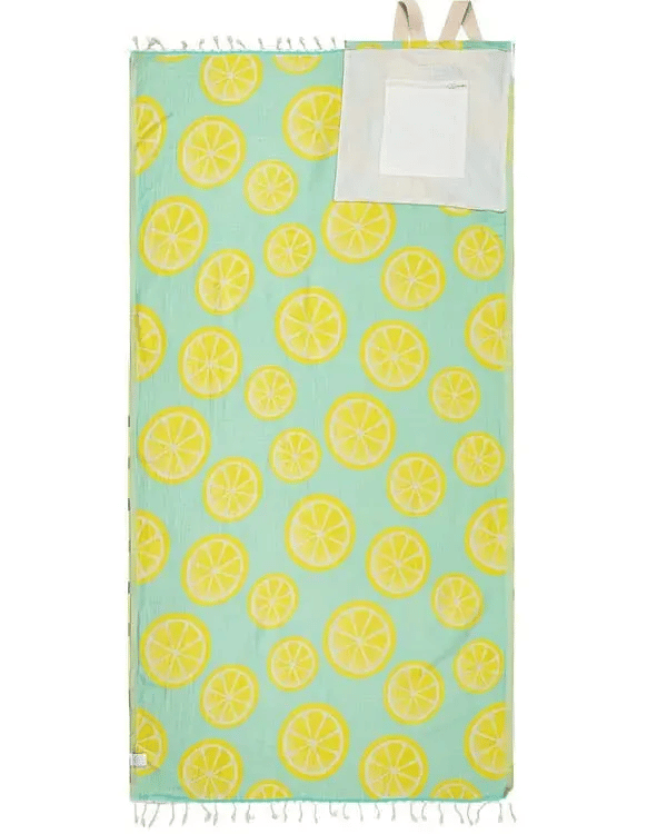 🏖️ 2-in-1 Sand-Free Towel Backpack | 100% Organic Cotton