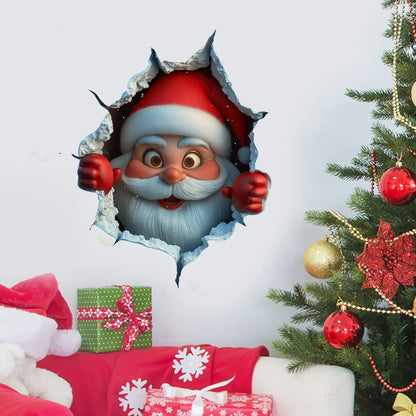 🎁🎄🎅Christmas Creative Wall Sticker