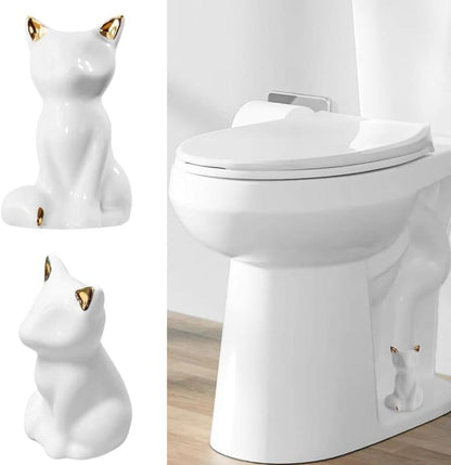 Hide Ugly Toilet Bolts
