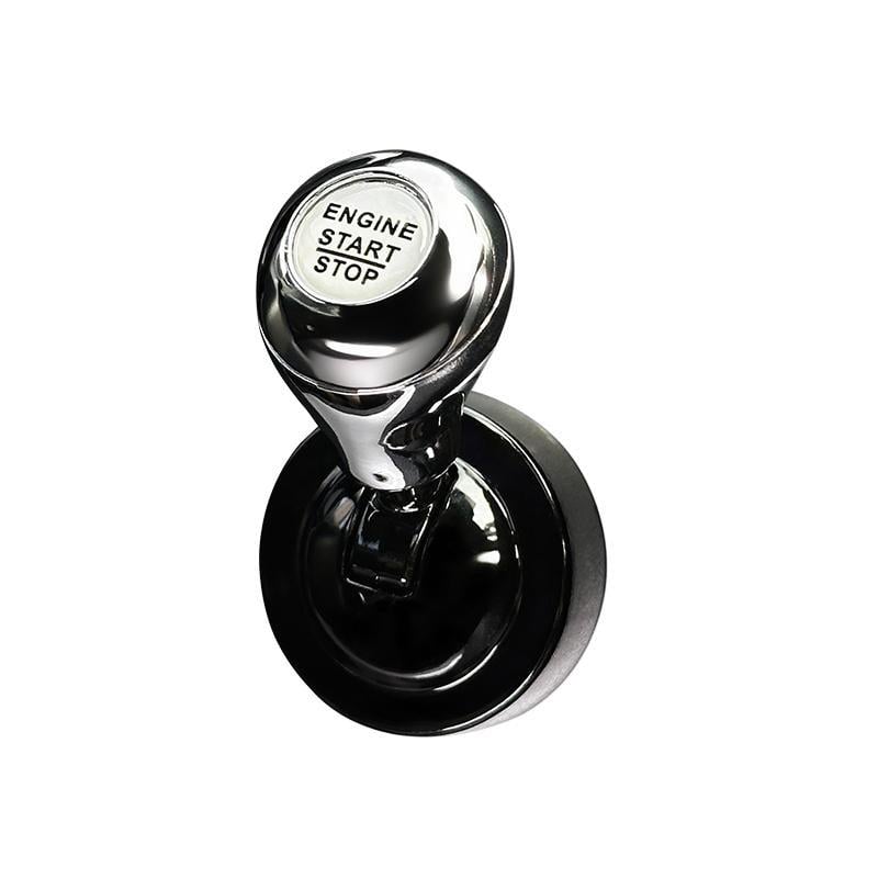 💯Universal One Click Start Lever - Car Push Start Button Cover Joystick, Cool Engine Ignition Car Interior Accessories