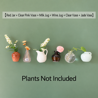 🎁🌸 Mini Ceramics Vase Fridge Magnet