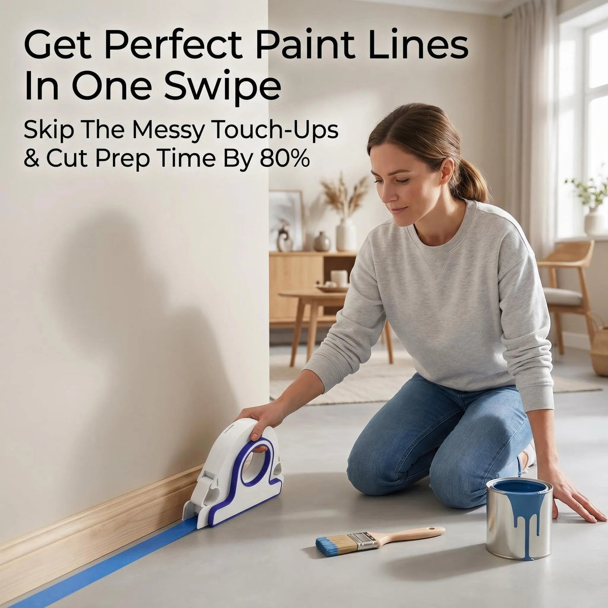 🎉 High-efficiency Painter Masking Tape Applicator