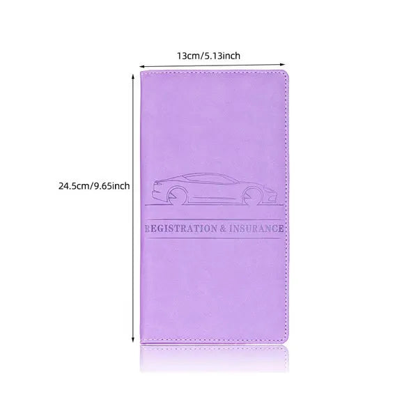 ✨Car Registration & Insurance Card Holder