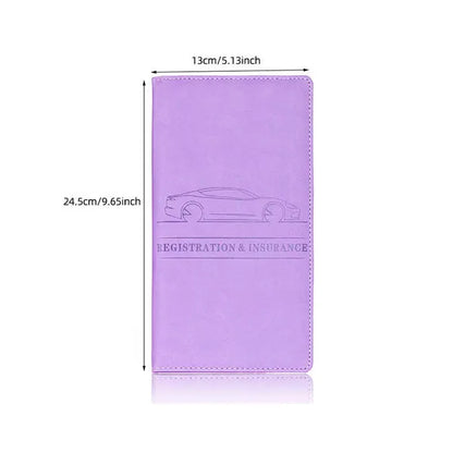 ✨Car Registration & Insurance Card Holder